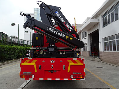 云鶴牌WHG5151TXFJY80型搶險救援消防車