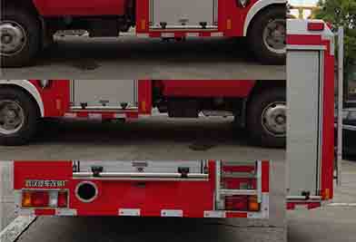 五十鈴B型2方│水罐消防車