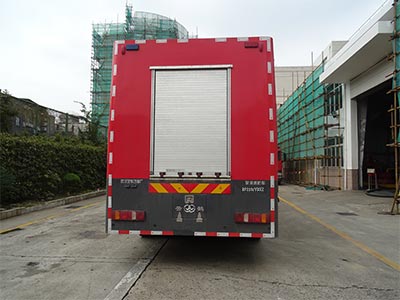 云鶴牌WHG5200TXFBP220/YDXZ型泵浦消防車