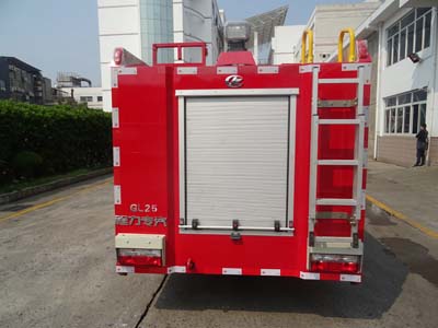 東風(fēng)大2方│干粉水聯(lián)用消防車